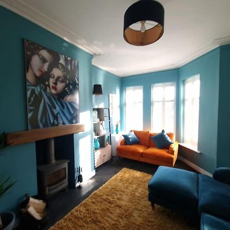 Villa Gorgeous Edwardian Terrace In Old Trafford Manchester Esterno foto