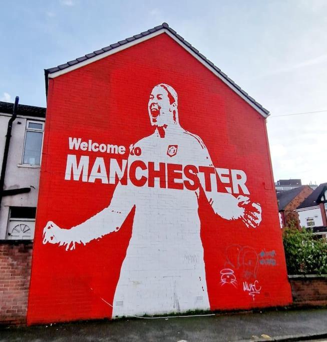 Villa Gorgeous Edwardian Terrace In Old Trafford Manchester Esterno foto